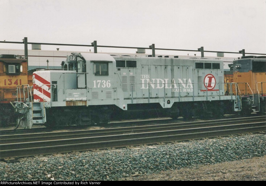 Indiana RR. (INRD) #1736
